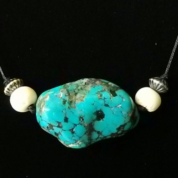Other - Genuine Turquoise Necklace